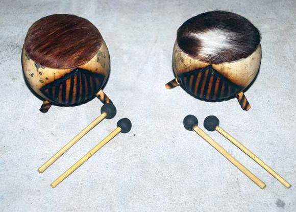 African Monkey apple drum