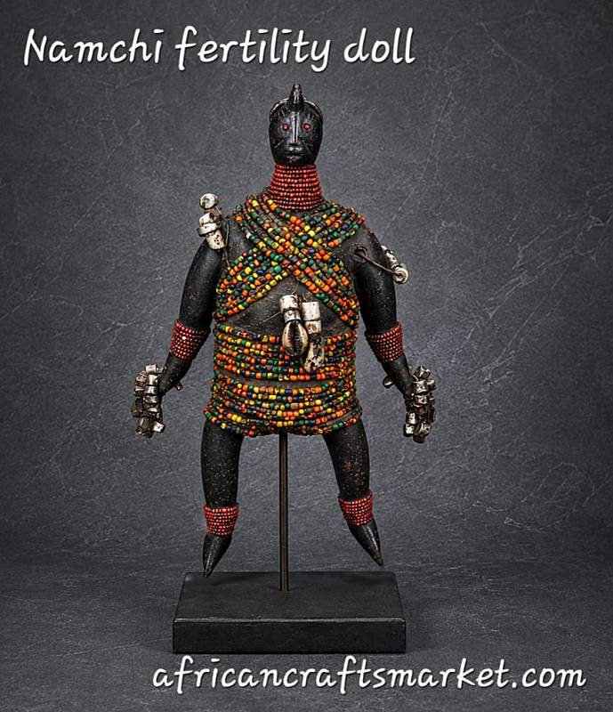 African Namchi doll - Cameroon