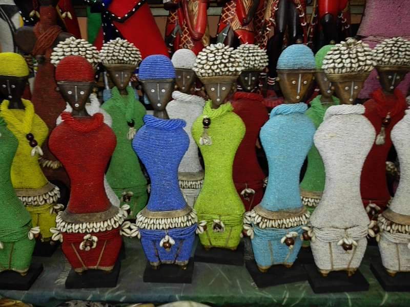 Beaded Namchi dolls Namchi dolls