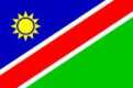 Namibia flag
