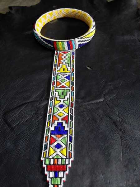 Ndebele necklace Ndebele necklace