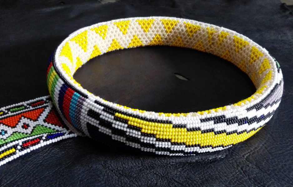 Ndebele necklace Ndebele necklace