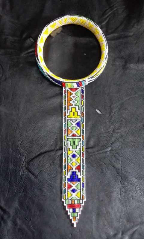 Ndebele necklace Ndebele necklace