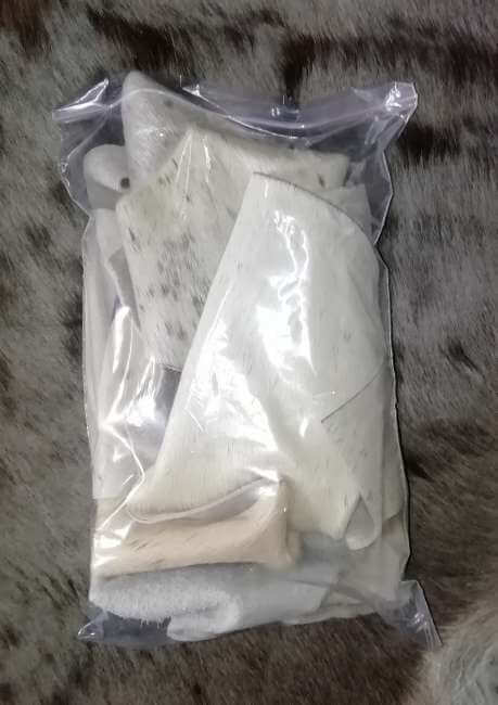 nguni cow hide offcuts 