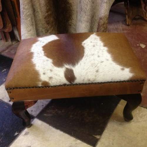 Nguni footstool