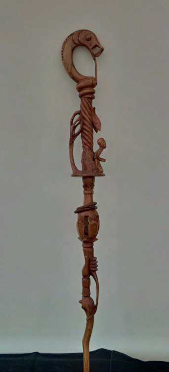 Nyami Nyami cane Nyami Nyami walking stick