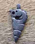 Soapstone Nyami Nyami Pendant Soapstone Nyami Nyami Pendant