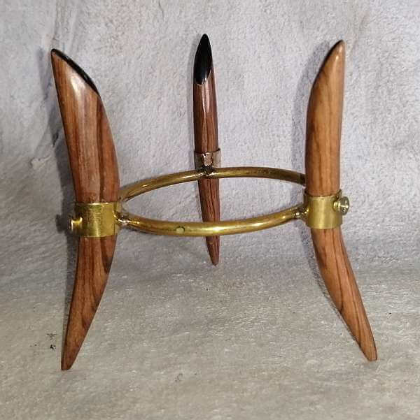 Olive wood ostrich Egg Holder Olive wood ostrich Egg Holder