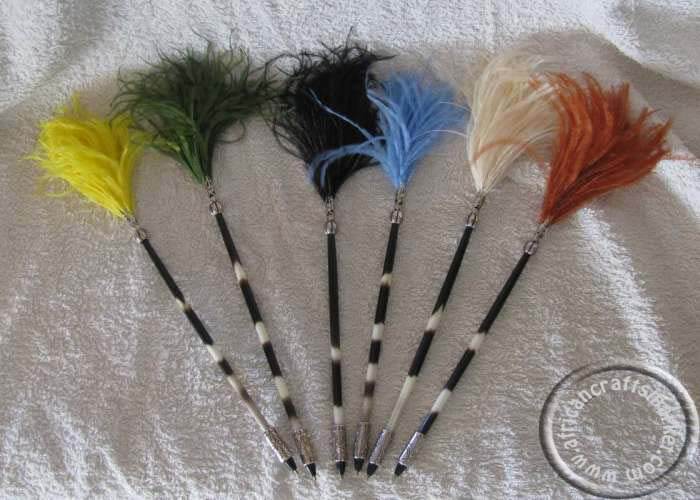Porcupine quill pens
