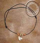 African Tribal Shark Tooth Necklace