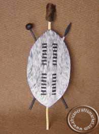 25cm Zulu shield
