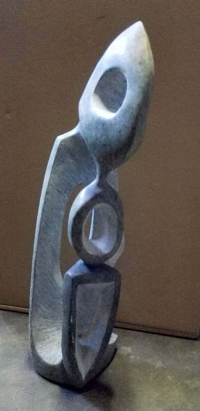 African Abstract Stone figure African Abstract Stone figure