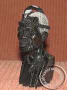 African Shona stone male busts