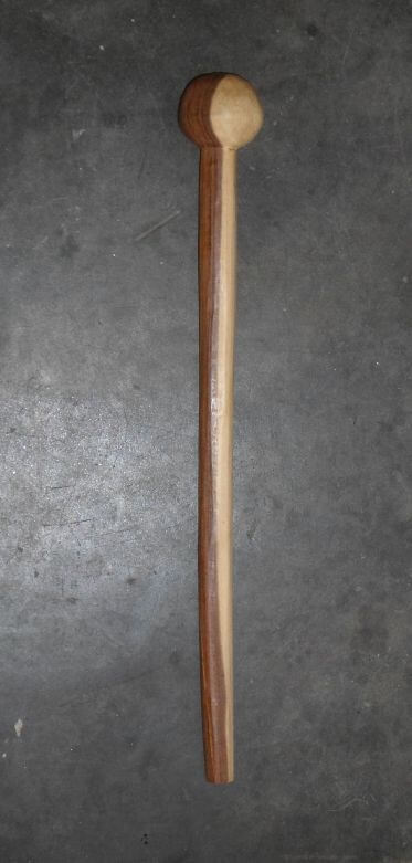 African Zulu Knob-kerrie - short African Zulu Knob-kerrie - short
