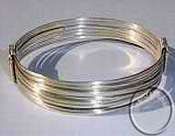 Silver Elephant Hair Bracelets