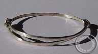 Sterling silver elephant hair bracelets