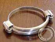Silver Elephant Hair Jewelry