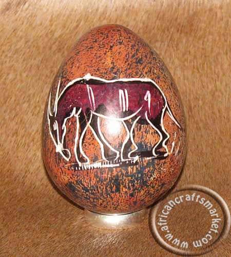 African stone egg - Giselle