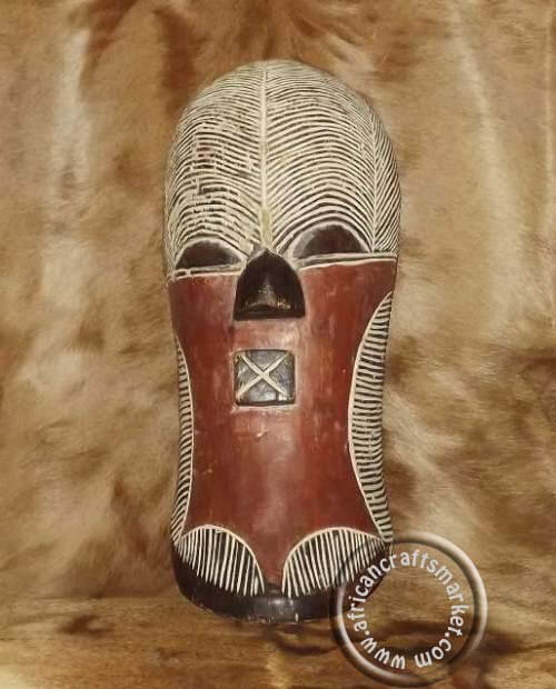 African Songye masks