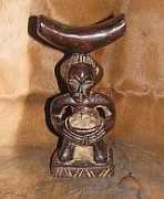 Nkishi power statue