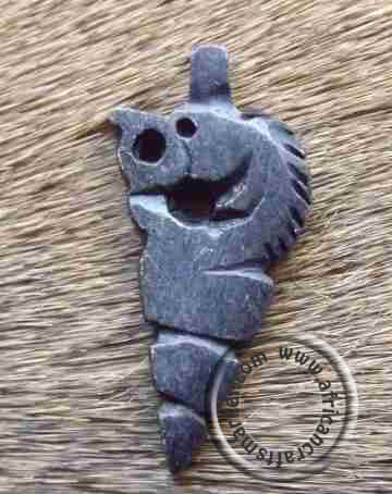 Stone Nyami Nyami pendant
