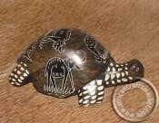 African stone carved tortoise African hand Carved Stone Tortoise