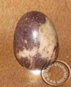 African Amethyst Stone Egg African Amethyst Stone Egg