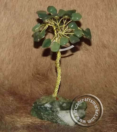 African gemstone trees