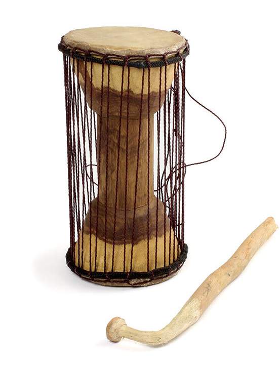 Talking drum Talking drum