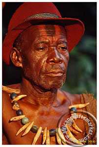 Teke tribal chief