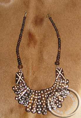 Bone neckalce