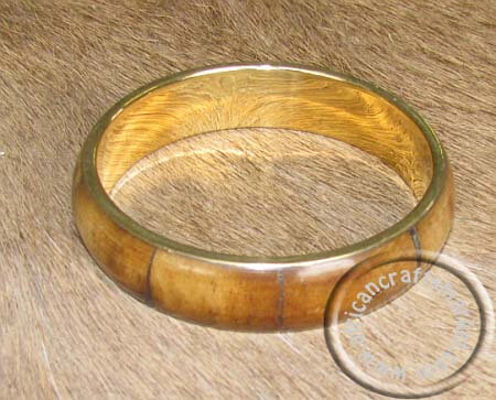 African Bone Bangle 