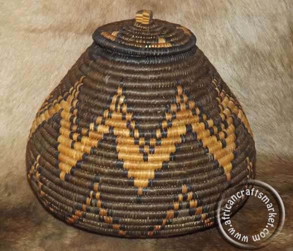Traditional Zulu Beer Basket Traditional Zulu Beer Basket