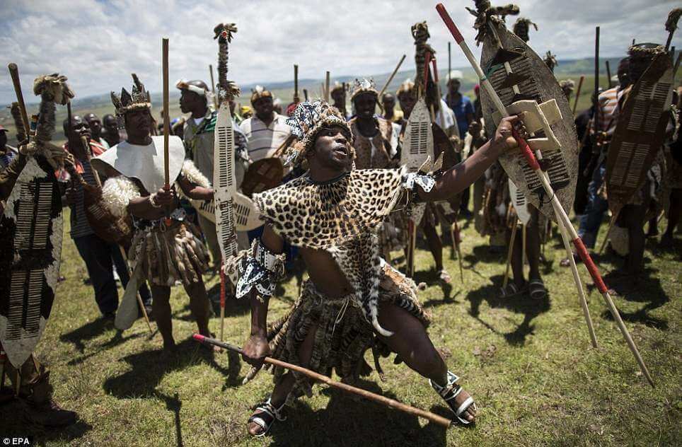 Traditional Zulu clothing