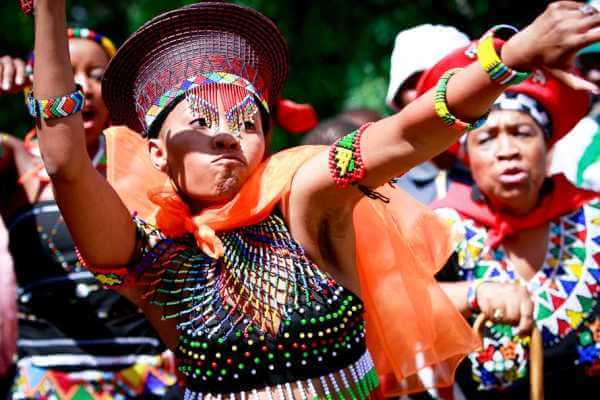 Zulu woman clothing