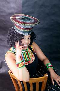 Zulu female hat