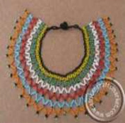 Zulu beaded necklace African beaded Zulu necklace