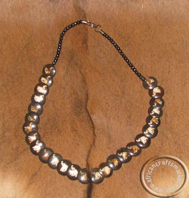 Bone neckalce