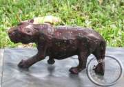 African Wooden Leopard