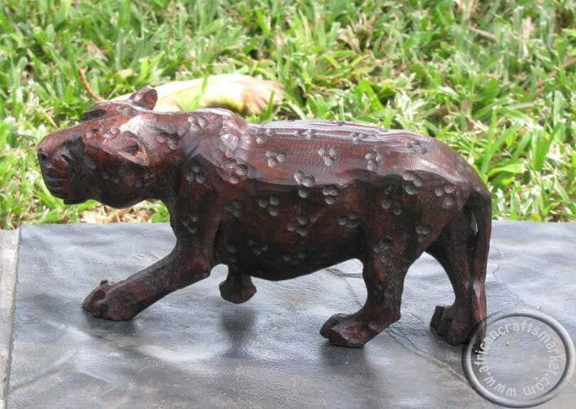 African wood Leopard