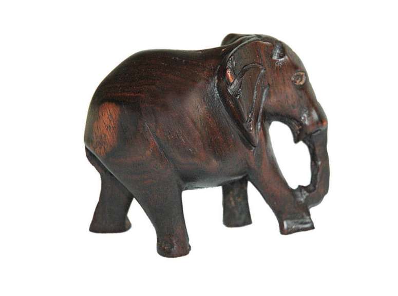 African ebony elephant