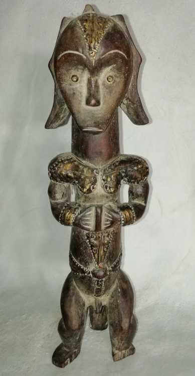 African woodn Fang figure African Fang figure