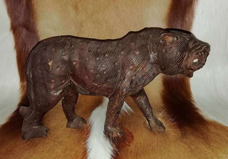 Iron wood leoprad