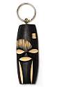 African Mask Key ring