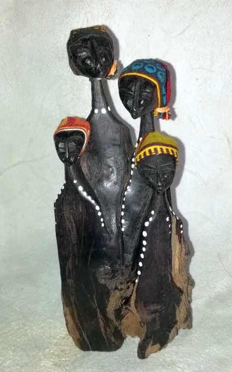 African Sandalwood familiy of 4