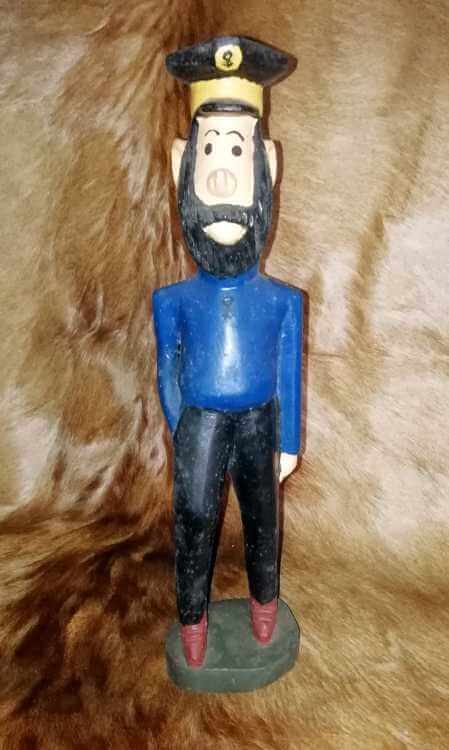 Wooden colonial Tin Tin