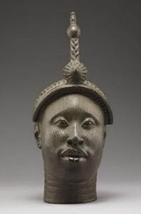 Yoruba head