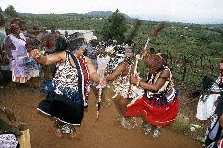 Samgoma ceremony