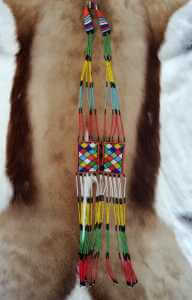 Zulu necklace African Zulu necklace