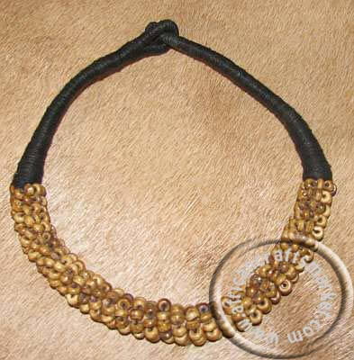Traditional Zulu bead necklace